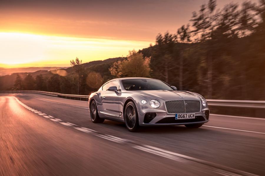  Bentley Continental GT 2018 года  (WW) (фото 45 из 90)